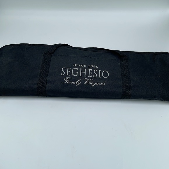 - Seghesio Family Vineyards Stainless Steel BBQ Set with Case - Picture 5 of 8